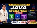 10 Java Special Operators new Dot instanceof Operator