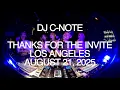 DJ C-NOTE | TFTI LOS ANGELES 014 - Hip hop, RNB, Amapiano, Baile Funk