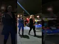 Night Life On Streets of San Francisco