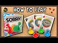 Sorry - How To Play