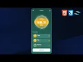 Cleaner App UI Design to HTML CSS Using Tailwind CSS Ellipse Backdrop Filter