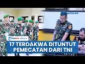 17 Terdakwa Kasus Prada Lucky Dituntut 6 hingga 9 Tahun Penjara hingga Dipecat dari TNI