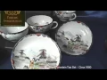 japanese hand painted egg shell porcelain tea set 12 3 16
