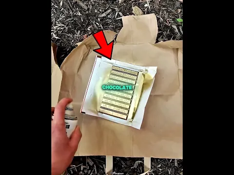 This guy painted chocolate and shocked a gold shop owner during the fake gold test ❤️
