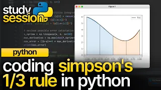 Simpson s Rule In Python