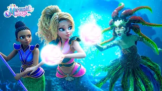 Mermaid Magic | Full Pearls of Neptune Adventure! ✨🔱 Merlinda Saves Mertropia