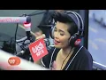 KZ Tandingan covers "Tadhana" (Up Dharma Down) on Wish 107.5 Bus