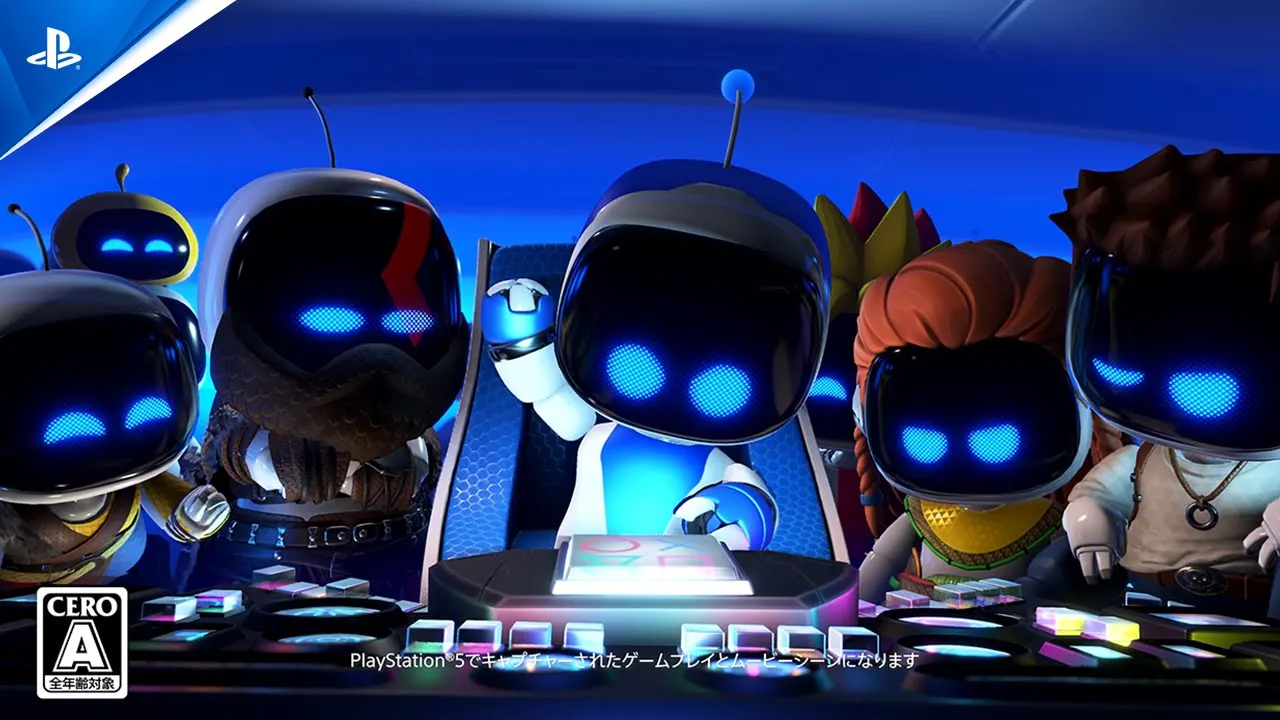 『アストロボット』 - アコレードトレーラー | PS5