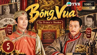 Phim TVB lồng tiếng Bóng Vua 5/20 | Trịnh Thiếu Thu, Đặng Tụy Văn, Dương Thiến Nghêu | 2004