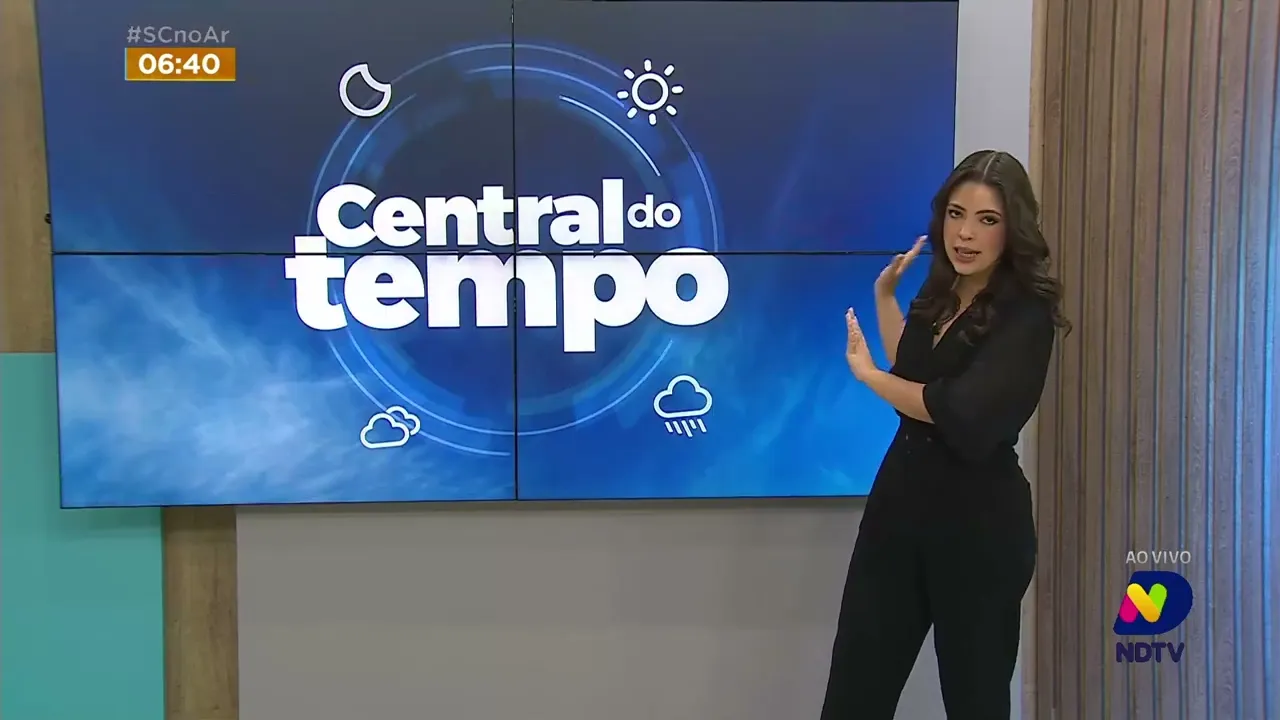 Confira a previsão do tempo para esta quarta-feira em SC