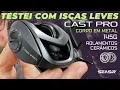 Download Lagu Carretilha SEASIR CAST PRO é boa? TESTE DE ARREMESSOS