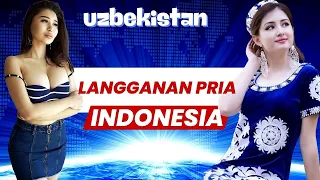 pesona wanita uzbekistan nyatanya sering jadi pemuas pria indonesia