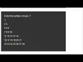 C program to print Floyd s triangle