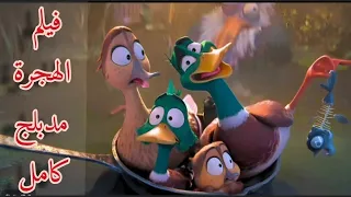 Migration الهجرة مدبلج كامل Duck Goose تعليم الانجليزيه اونكل دان معاه حكايااا كرتون مدبلج 