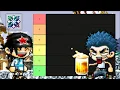 MAPLESTORY CLASSIC WORLD 3RD JOB TIERLIST redsnowshoes