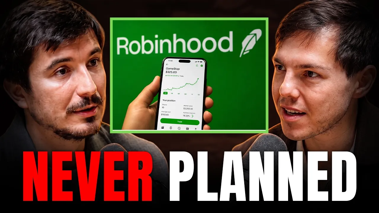 How Robinhood Accidentally Became a $100 Billion Company | Vlad Tenev