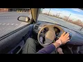 2000 Hyundai Accent II 1 3 i 12V 75HP POV Test Drive