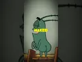 Does Plankton wear clothes