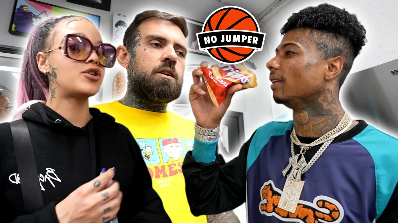 Blueface Brings 20 Girls To The No Jumper Studio & They Get Ignorant