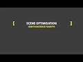 Unity 2019 - Scene Optimisation How to increase your fps