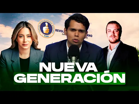 Juan Garrigó y Gloria Reyes: la nueva generación del PRM