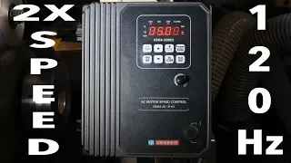 How To Set Up A VFD For 120 Hz 
