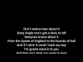 Download Lagu White Stripes - Seven Nation Army - Lyrics Scrolling