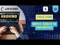 Two Sum LeetCode 1 HashMap C