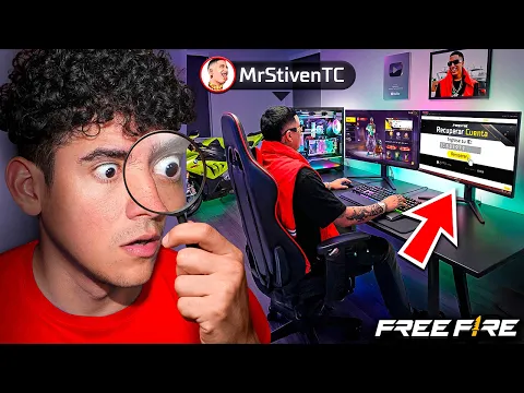 Video Thumbnail: ESPÍE a MrStiven DESPUES de VENDER SU CUENTA DE FREE FIRE !! - TheDonato