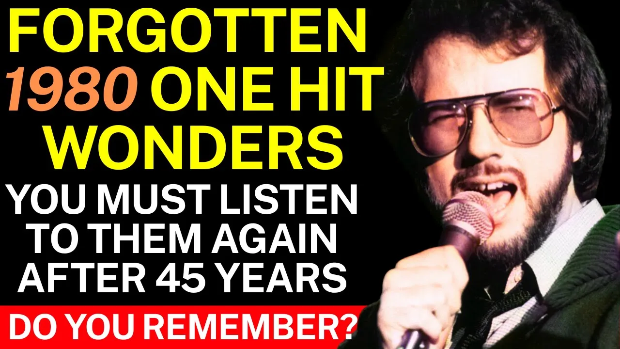 Can You Name these 1980 Forgotten One Hit Wonders?