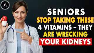 Seniors, Stop Taking These 4 Vitamins – They Are Wrecking Your Kidneys | Advice From Old People