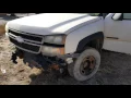 2006 chevy 2500 on local tucson craigslist