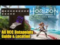 Horizon Forbidden West All RCC Datapoints Location Guide