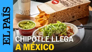 US chain CHIPOTLE opens its first restaurant in MEXICO EL PAIS