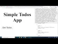 Build a TODO App Using Pure Vanilla AJAX Javascript and JSONPlaceholder API Full Project