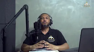 🔴LIVE DE ENSINAMENTO BÍBLICO