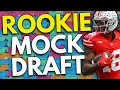 1QB 2024 ROOKIE MOCK DRAFT Win Your Draft Dynasty Fantasy Football
