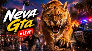 Gta v Live Tiger#gtav #shorts #shortsfeed