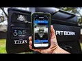 Pit Boss TITAN App and Control Board Setup