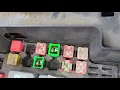 2004 GMC Sierra 1500 Blower Motor Fuses