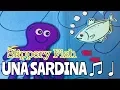 Slippery fish A Spanish song with unique pictures