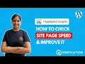 How to Check Improve Website Page Speed Google PageSpeed Insights Tutorial 2025