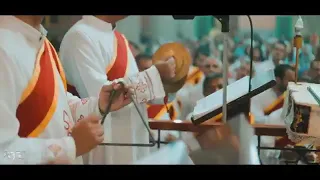 ترنيمه سبحوه مجدوه    للحن الروحاني ابونا موسي رشدي دندنها