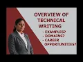 Overview of Technical Writing Contents Dynamics Technical Writing Tutorial