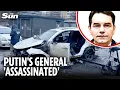 Lagu Russian general KILLED in Moscow car bomb explosion after promoted by Putin