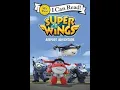 Lagu Reading Super Wings Airport Adventure book - I Can Read Children Story Time Read Aloud Learn to read
