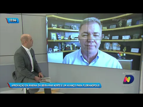 Gean Loureiro: "O Parque Marina Beira-Mar Norte é uma conquista para Florianópolis"