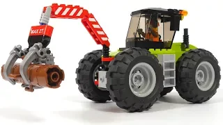 Lego City 60181 Forest Tractor | Playset for LEGO FANS