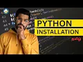 Installation in Tamil