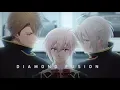 アイドリッシュセブン『DIAMOND FUSION/TRIGGER』MV FULL